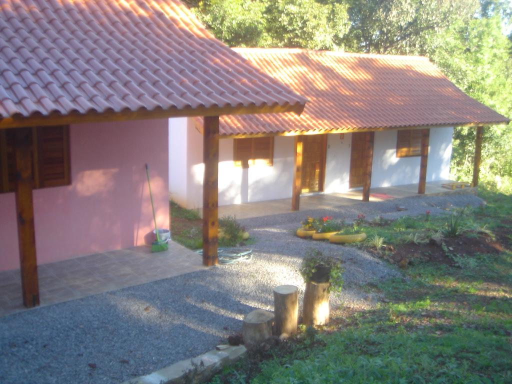 Pousada Heritage Colonial Hotel Nova Petropolis Luaran gambar