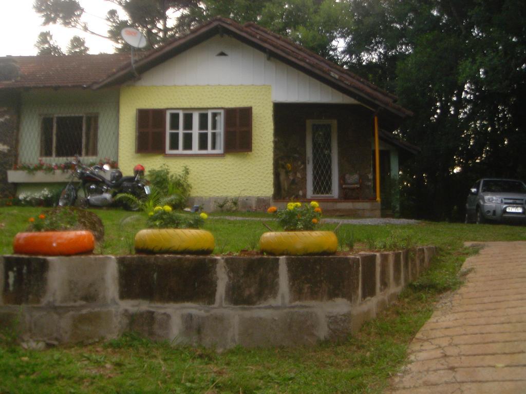 Pousada Heritage Colonial Hotel Nova Petropolis Luaran gambar